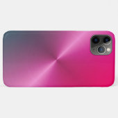 Paarse Glans  Case-Mate iPhone Case (Achterkant (horizontaal))
