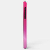 Paarse Glans  Case-Mate iPhone Case (Achterkant/links)