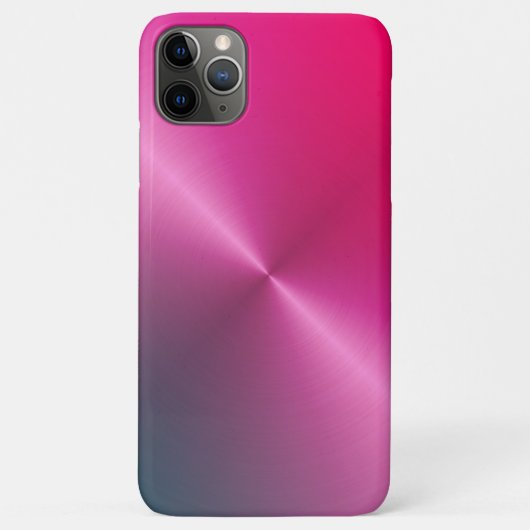Paarse Glans  Case-Mate iPhone Case (Achterkant)