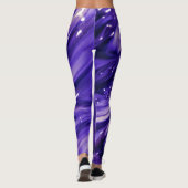 Paarse Glaze Leggings (Achterkant)