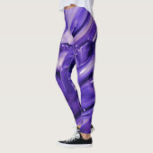 Paarse Glaze Leggings (Links)