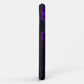 Paarse glitlichten Case-Mate iPhone case (Achterkant/rechts)