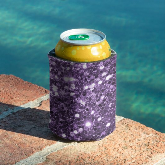 Paarse Glitter Blikje Koeler (Insitu Zwembad)