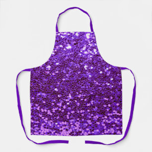 Paarse Glitter Bling Sparkle Shiny Girly Chic Schort