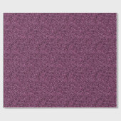 Paarse Glitter Cadeaupapier (Vlak)