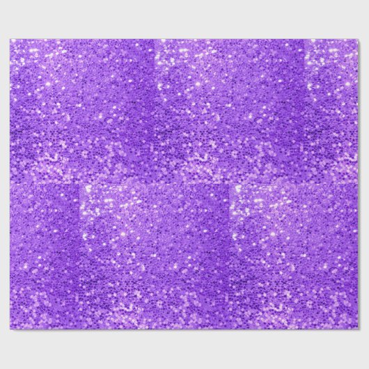 paarse glitter cadeaupapier (Vlak)