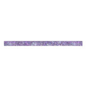 Paarse glitter Confetti Sparkle Grosgrain Lint (Voorkant)