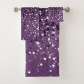 PAARSE glitter Dream #1 #sjiny Bad Handdoek (Insitu)