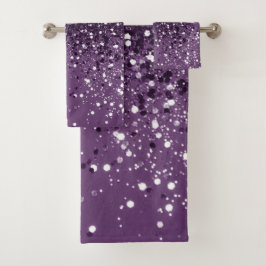 PAARSE glitter Dream #1 #sjiny Bad Handdoek