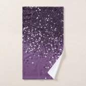 PAARSE glitter Dream #1 #sjiny Bad Handdoek (Handdoek)