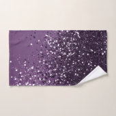 PAARSE glitter Dream #1 #sjiny Bad Handdoek (Handdoek)