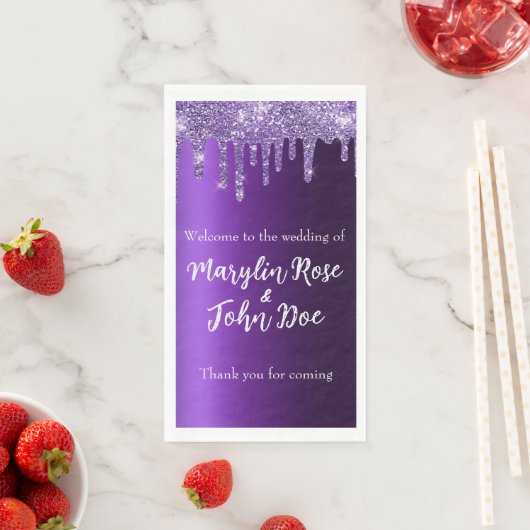 PAARSE GLITTER DRIP ELEGANT SERVET (Insitu)