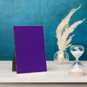 Paarse Glitter Easel Plaque –  Fotoplaat (Zijkant)