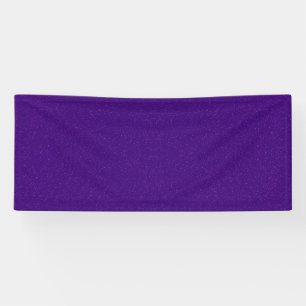 Paarse Glitter Glans Feestbanner – Aanpasbaar Spandoek