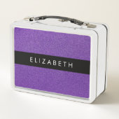 Paarse Glitter, Glitter Achtergrond, Jouw naam (Achterkant)