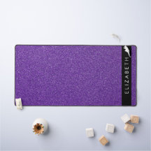 Paarse Glitter, Glitter Achtergrond, Jouw naam