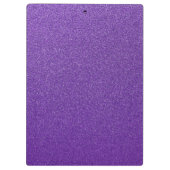 Paarse Glitter, Glitter Achtergrond, Jouw naam Klembord (Achterkant)