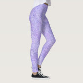 Paarse Glitter Leggings (Rechts)