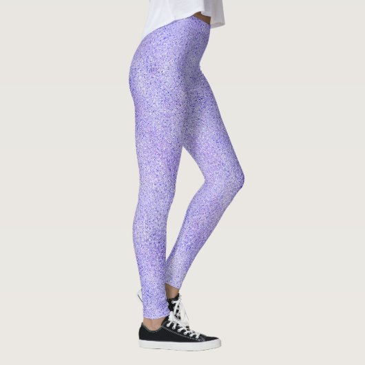 Paarse Glitter Leggings (Rechts)