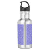 Paarse glitter maakte ik het Awkward Water Fles (Achterkant)