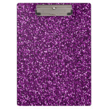 Paarse Glitter Middennacht