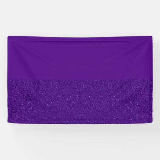 Paarse Glitter Onderste Banner Ontwerp – Aanpasbaa (Horizontaal)