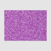 Paarse Glitter Pattern-look-like Tissuepapier (Voorkant)