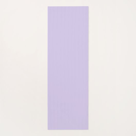 Paarse Glitter personaliseert Yoga Mat (Achterkant)