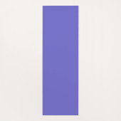 Paarse Glitter Personalized Yoga Mat (Achterkant)