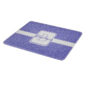 Paarse Glitter Personeelsklare snijraad Snijplank (Hoek)