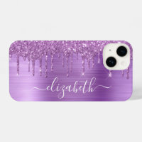 Paarse Glitter Persoonlijk