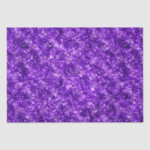 Paarse Glitter Schittering Glam Elegant Ontwerp