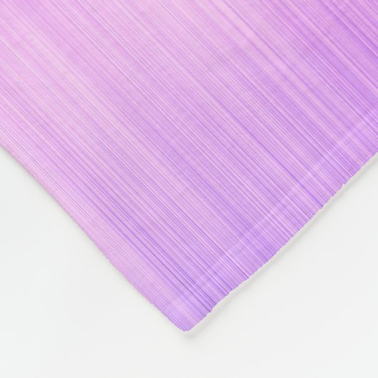 Paarse Glitter Sparkle Eyelashes Monogram Naam Fleece Deken (Hoek)