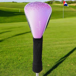 Paarse Glitter Sparkle Glam Metal Monogram Naam Golfheadcover<br><div class="desc">Paarse Faux Folie Metallic Sparkle Glitter Brushed Metal Monogram Name Golf Driver Hoesje. Dit maakt de perfecte liefhebbende 16 verjaardag,  bruiloft,  vrijgezellenfeest,  verjaardagsdag,  baby shower of vrijgezellenfeest voor iemand die van luxe glam en stijl houdt.</div>