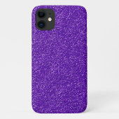 Paarse glitter, Sparkly, Glitter Background Case-Mate iPhone Case (Achterkant)