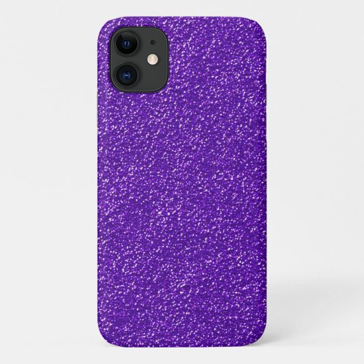 Paarse glitter, Sparkly, Glitter Background Case-Mate iPhone Case (Achterkant)
