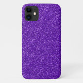 Paarse glitter, Sparkly, Glitter Background Case-Mate iPhone Case (Achterkant)