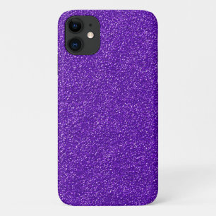 Paarse glitter, Sparkly, Glitter Background Case-Mate iPhone Case