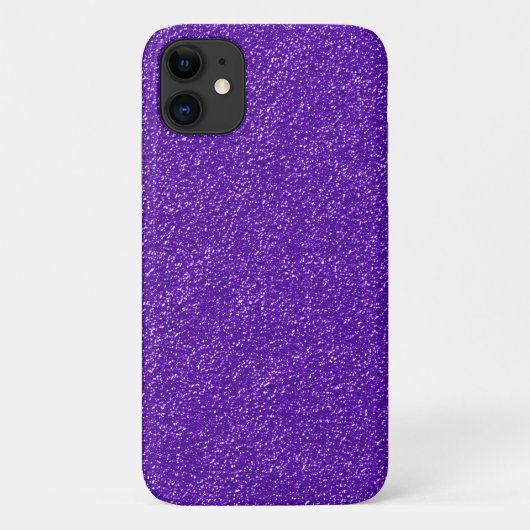 Paarse glitter, Sparkly, Glitter Background Case-Mate iPhone Case (Achterkant)