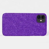 Paarse glitter, Sparkly, Glitter Background Case-Mate iPhone Case (Achterkant (horizontaal))