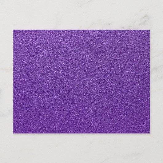 Paarse glitter, sprankeling, glitter achtergrond briefkaart (Voorkant)