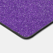 Paarse glitter, sprankeling, glitter achtergrond bureaumat (Hoek)