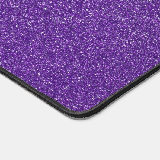 Paarse glitter, sprankeling, glitter achtergrond bureaumat (Hoek)