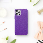 Paarse glitter, sprankeling, glitter achtergrond Case-Mate iPhone case