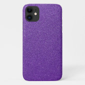 Paarse glitter, sprankeling, glitter achtergrond Case-Mate iPhone case (Achterkant)