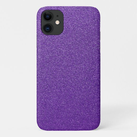Paarse glitter, sprankeling, glitter achtergrond Case-Mate iPhone case (Achterkant)