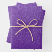 Paarse glitter, sprankeling, glitter achtergrond inpakpapier vel (In situ)