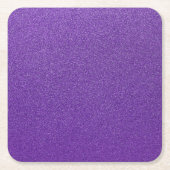 Paarse glitter, sprankeling, glitter achtergrond kartonnen onderzetters (Voorkant)