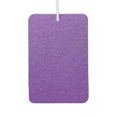 Paarse glitter, sprankeling, glitter achtergrond luchtverfrisser (Voorkant)