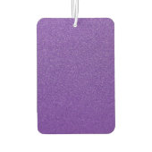 Paarse glitter, sprankeling, glitter achtergrond luchtverfrisser (Achterkant)